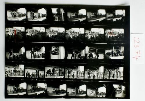 Overseas Weekly Contact Sheet 12374