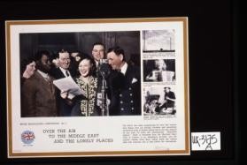 British Broadcasting Corporation: No. 6. Over the air to the Middle East and the lonely places