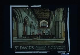 St. David's, Pembrokeshire, South Wales. For literature, train services etc. apply: G.E. Orton, General Agent of the Great Western Railway of England