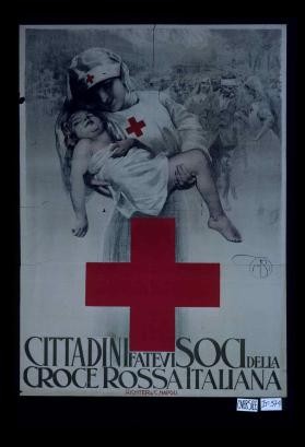 Cittadini fatevi soci della Croce Rossa Italiana