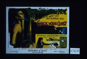 Ripley's Believe It or Not. Looking won't tell, but an X-ray will. Check your chest. You are not living in the Middle Ages!