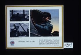 British railways at war. No. 4. Manning the trains