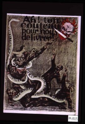 Ah! Ton couteau pour nous delivrer