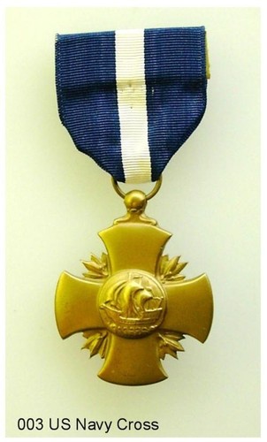 US Navy Cross