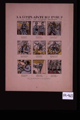 La complainte du poilu, en latin de cuisine roulante