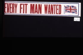 Every fit man wanted
