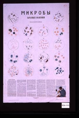 Mikroby zaraznykh boleznei. Poiasneniia
