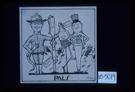 Clean Bill of Health, Mr. Toothbrush, Mr. Laxative, Good cheer ... pals