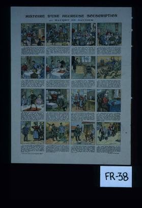 Histoire d'une heureuse souscription, par Baudry de Saunier