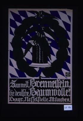 Sammelt Brennesseln, die deutsche Baumwolle!