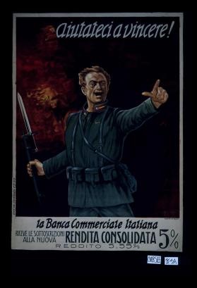 Aiutateci a vincere! La Banca commerciale italiana riceve le sottoscrizioni alla nuova rendita consolidata 5%