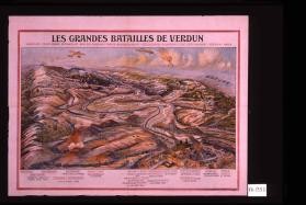 Les grandes batailles de Verdun