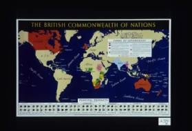 The British Commonwealth of Nations ... Principal products