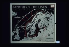 Northern Life Lines. Arctic Ocean ... Barents Sea
