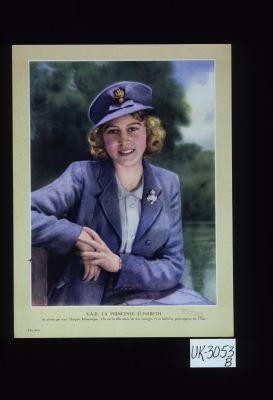 S.A.R. la Princesse Elisabeth