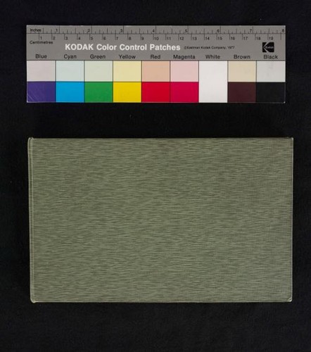 Medium size album with indices of names (10)