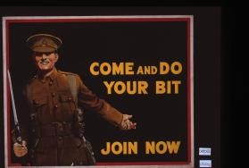 Come and do your bit. Join now