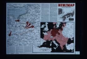 One way to "blow your top" - but for good - is to be booby-trapped. ... The best protection is care, more care, and a damned suspicious nature. [verso] Newsmap