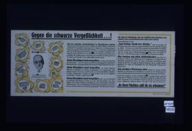 Gegen die Schwarze Vergesslichkeit