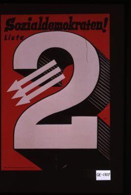 Sozialdemokraten! Liste 2