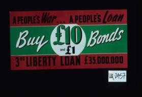A people's war - a people's loan