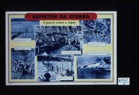 Aspectos da guerra. A guerra contra o Japao