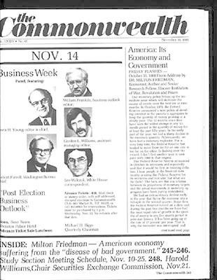 America: Its Economy and Government