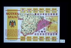 Modern Spain. Since early Roman times, "Iberia"