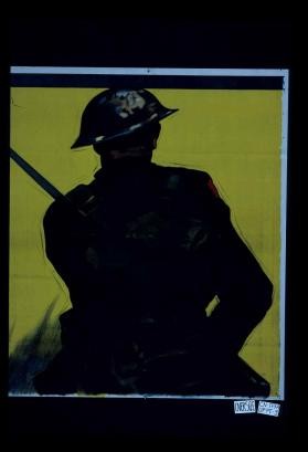 Back him up. Buy victory bonds