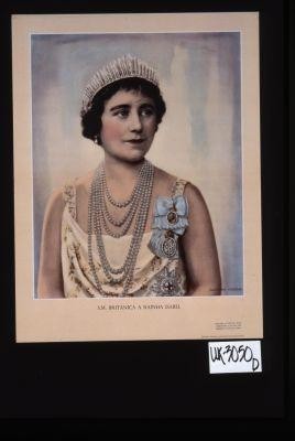 S.M. Britanica a Rainha Isabel