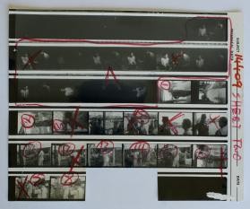 Overseas Weekly Contact Sheet 14409