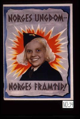 Norges Ungdum. Norges Frantid