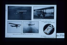 Circus stunts. "Cigarette tobacco