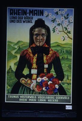 Rhein-Main Land der Bader und des Weins. Taunus, Westerwald, Vogelsberg