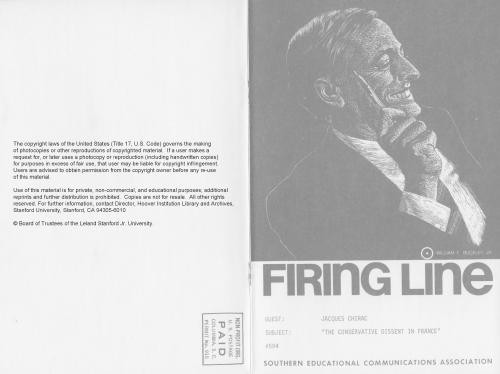 The Conservative Dissent in France