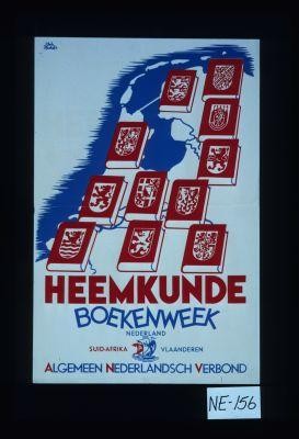 Heemkunde. Boekenweek Nederlande - Suid-Afrika- Vlaanderen