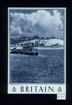 Dover, gateway of England. Britain