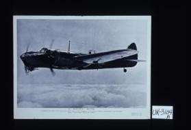 Le bombardier moyen Bristol a fait ses preuves dans un grand nombre de raids