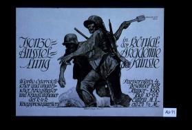 Isonso-Austellung in der Konige-Akademie der Kunste. Werke osterreicher und ungarischer Kriegsmaler ... des Kriegspressequartiers