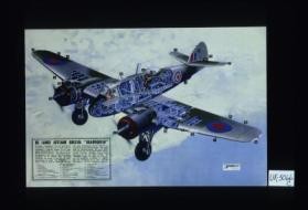 De lange afstand Bristol "Beaufighter"