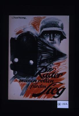 Rader mussen rollen fur den Sieg