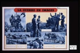 La guerre en images