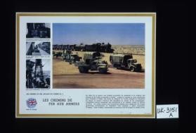 Les chemins de fer Anglais en guerre. No. 6. Les chemins de fer aux armees