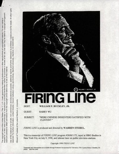 Were Chinese Dissenters Satisfied with Clinton?