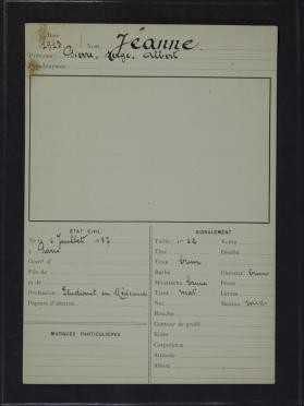 Jeanne, Pierre, Serge, Albert