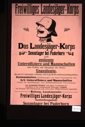 Freiwilliges Landesjager-Korps