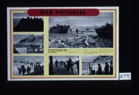 War pictorial. British commandoes land at dawn: the descent on Walcheren which freed Antwerp