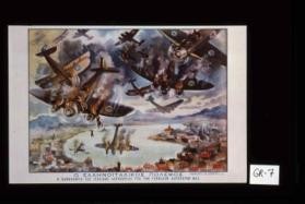 O ellenoitalikos Polemos e Panolethria tes Italikes Aeroporias hypo ton gennaion Aeroporon mas