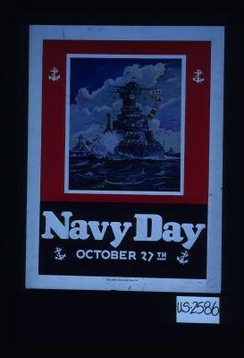 Navy Day, October 27th