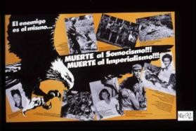 El enemigo es el mismo ... muerte al somocismo!!! muerte al imperialismo!!!